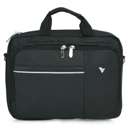 Vaku Luxos® MARSEILLE Sleeve with Strap highly durable Compatible for MacBook 13|14" - Black