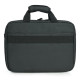 Vaku Luxos® MONTPELLIER Sleeve with Strap highly durable Compatible for MacBook 13|14" - Black