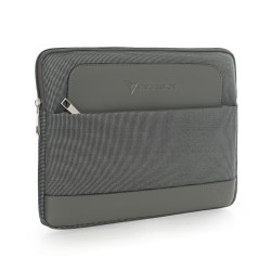 Vaku Luxos® SALERO Mini Pouch for iPad Air|Pro Compatible with 10.2 to 11" - Grey
