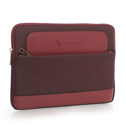 Vaku Luxos® SALERO Mini Pouch for iPad Air|Pro Compatible with 10.2 to 11" - Red