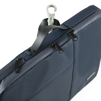 Vaku Luxos® Vuitton Series Multi uility Bag for Macbook 14" - Blue