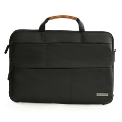 Vaku Luxos® Trivet Series Multiuility Bag for Macbook 14" - Black