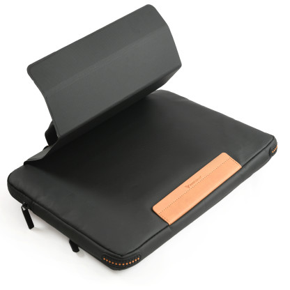 Vaku Luxos® Trivet Series Multiuility Bag for Macbook 14" - Black