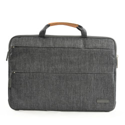 Vaku Luxos® Trivet Series Multiuility Bag for Macbook 14" - Grey