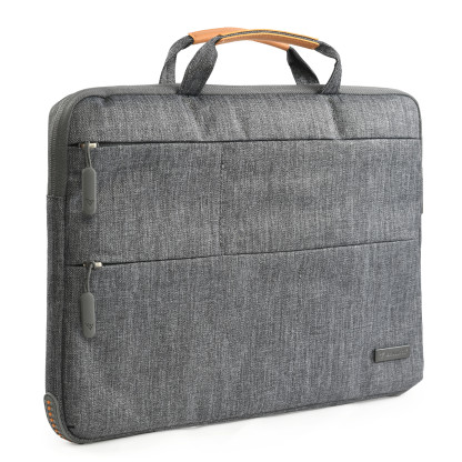 Vaku Luxos® Trivet Series Multiuility Bag for Macbook 14" - Grey