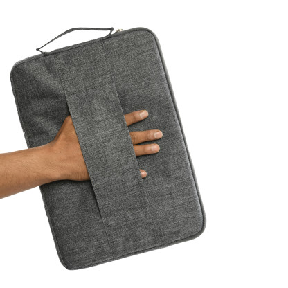 Vaku Luxos® Geuite Series Multiuility Bag for Macbook 14" - Grey