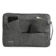 Vaku Luxos® Geuite Series Multiuility Bag for Macbook 14" - Grey