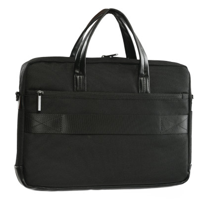 Vaku Luxos® Mateo Series Multiuility Bag for Macbook 14" - Black
