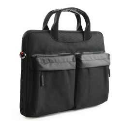 Vaku Luxos® Vigor Series Multiuility Bag for Macbook 14" - Black