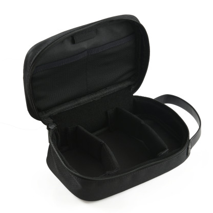 Vaku Luxos® Salem Pouch Multi Pockets Pouch & Dual Compartment - Black