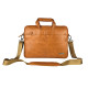 Neopack Leather Sleeve for 13.3 inch Laptops & Macbooks - Tan