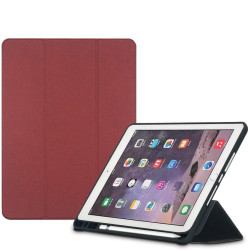 Neopack Delta Case with Pencil Holder for iPad Air 4th Gen & Pro 11 inch 2nd Gen - Scarlet Red