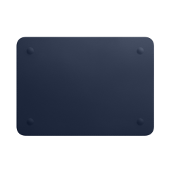 Leather Sleeve for 13-inch MacBook Pro – Midnight Blue