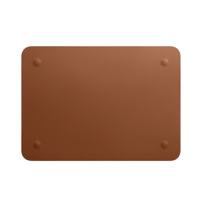 Leather Sleeve for 13-inch MacBook Pro – Saddle Brown