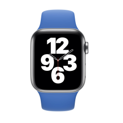 Apple Watch - 40mm Capri Blue Sport Band - Regular