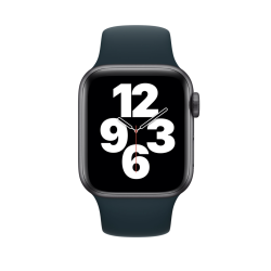 Apple Watch - 40mm Mallard Green Sport Band - Regular