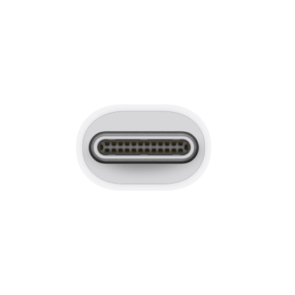 Thunderbolt 3 (USB-C) to Thunderbolt 2 Adapter Thunderbolt 3 (USB-C) to Thunderbolt 2 Adapter