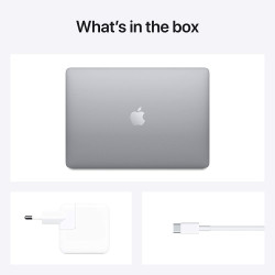13-inch MacBook Air: Apple M1 (256GB | Space Grey)