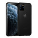 Amaze Back Case for Apple iPhone 11 (6.1 inch) Scratch Resistance PC Shield with Tough Bumper Drop Tested Total Protection Back Cover - (Black)
