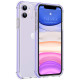 Monde iPhone 11/11 Pro/11 Pro Max  Bumper Back Cover Case (iPhone 11 (Purple))