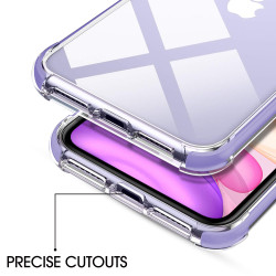 Monde iPhone 11/11 Pro/11 Pro Max  Bumper Back Cover Case (iPhone 11 (Purple))
