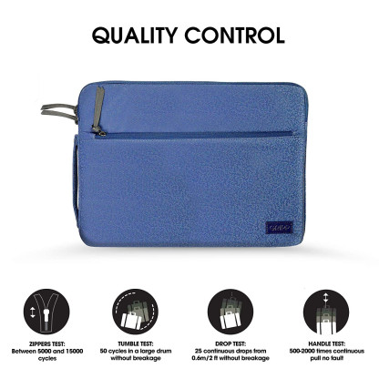 GRIPP® Cello Laptop Sleeve Case with Slim & Ultra Design (Blue)- Macbook 13.3 inches