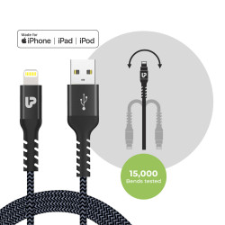 Nylokev+ Mfi Certified iPhone Cable