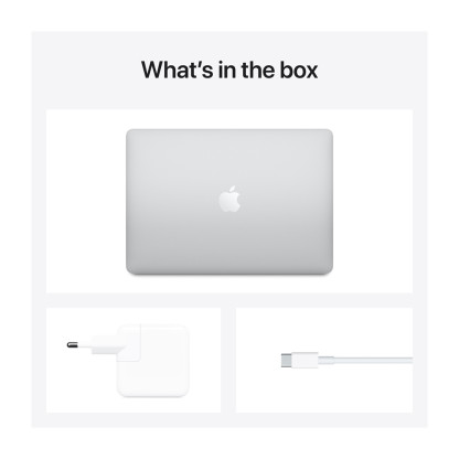 13-inch MacBook Air: Apple M1 (256GB | Silver)