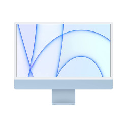 iMac 24" Apple M1 Chip (512 GB | Blue)