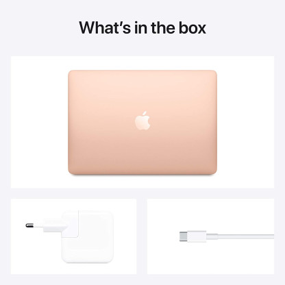 13-inch MacBook Air: Apple M1 (256GB | Gold)