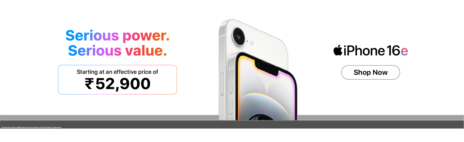 iPhone 16e