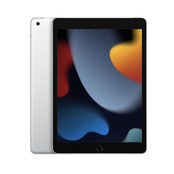 10.2-inch iPad Wi-Fi + Cellular 64GB - Silver