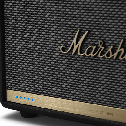 Marshall Acton II Voice with Google Assistant - Black