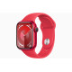 Apple Watch Series 9 GPS + Cellular 41mm (PRODUCT)RED Aluminium Case with (PRODUCT)RED Sport Band - Small/Medium