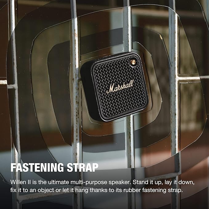 Marshall Willen II Portable Bluetooth Speaker Product Image 2
