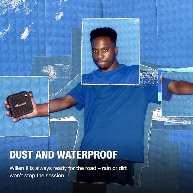 Marshall Willen II Portable Bluetooth Speaker Product Image 4
