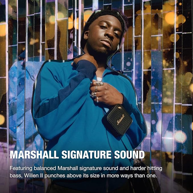 Marshall Willen II Portable Bluetooth Speaker Product Image 5