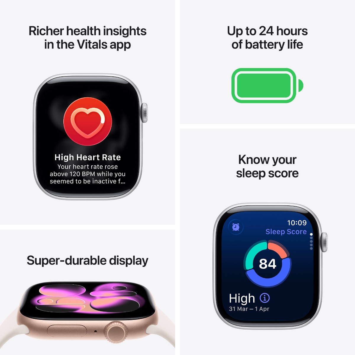 Apple Watch Series 11 GPS 42mm Product Image 6