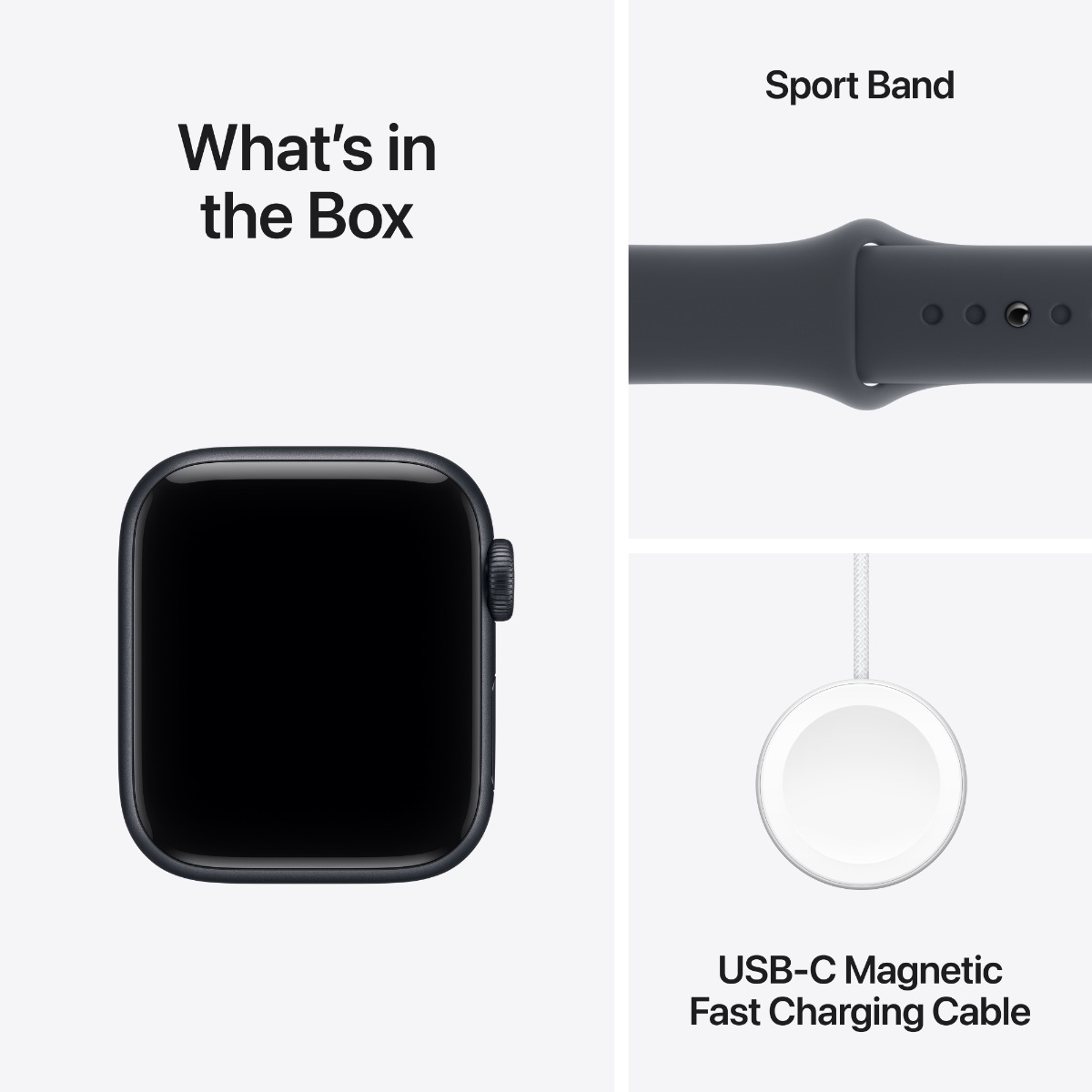 Apple Watch SE 3 Sport Band GPS + Cellular 44mm Product Image 8