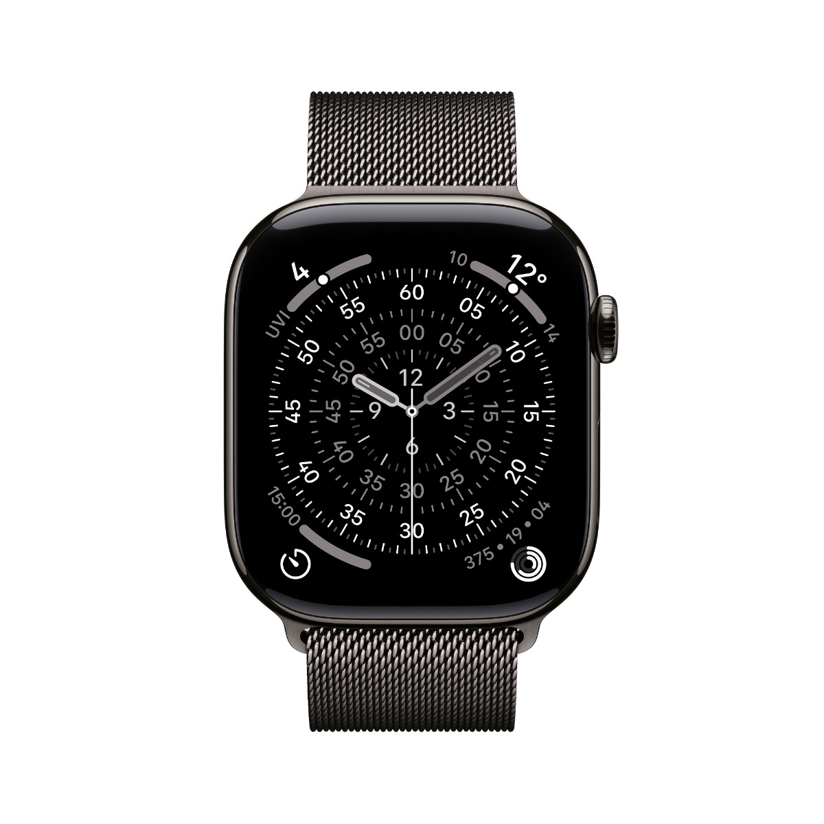 Apple Watch Series 11 GPS + Cellular 42mm Milanese Loop Product Image 1