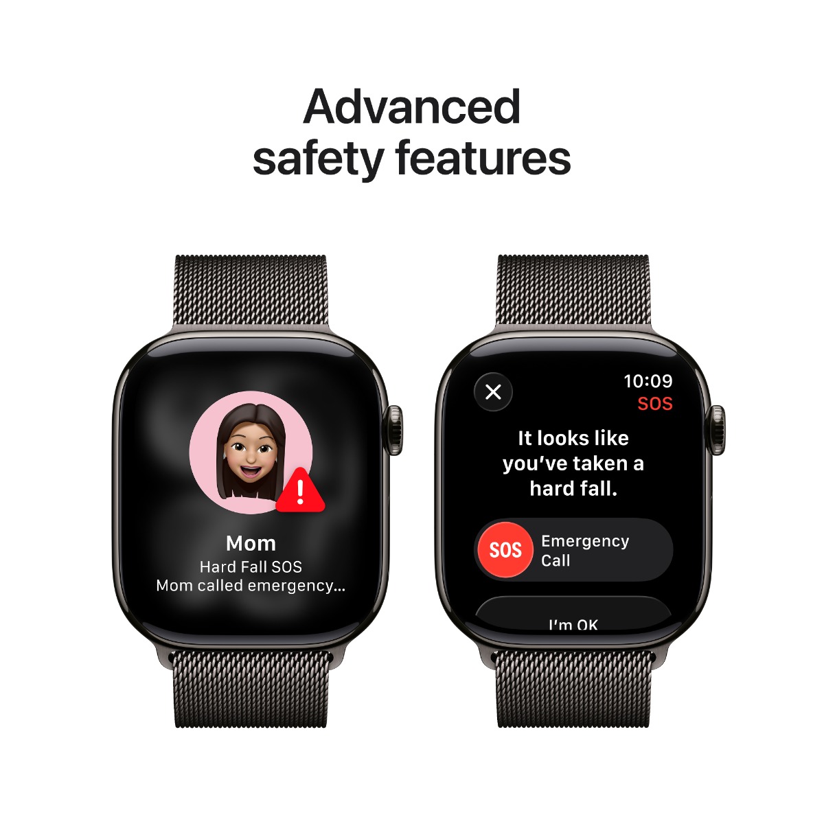 Apple Watch Series 11 GPS + Cellular 42mm Milanese Loop Product Image 7