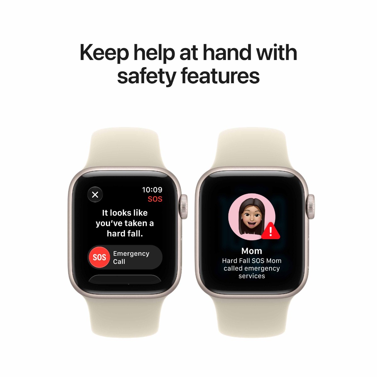 Apple Watch SE 3 GPS + Cellular 40mm Midnight Aluminium Case with Navy Blue Sport Band Product Image 8