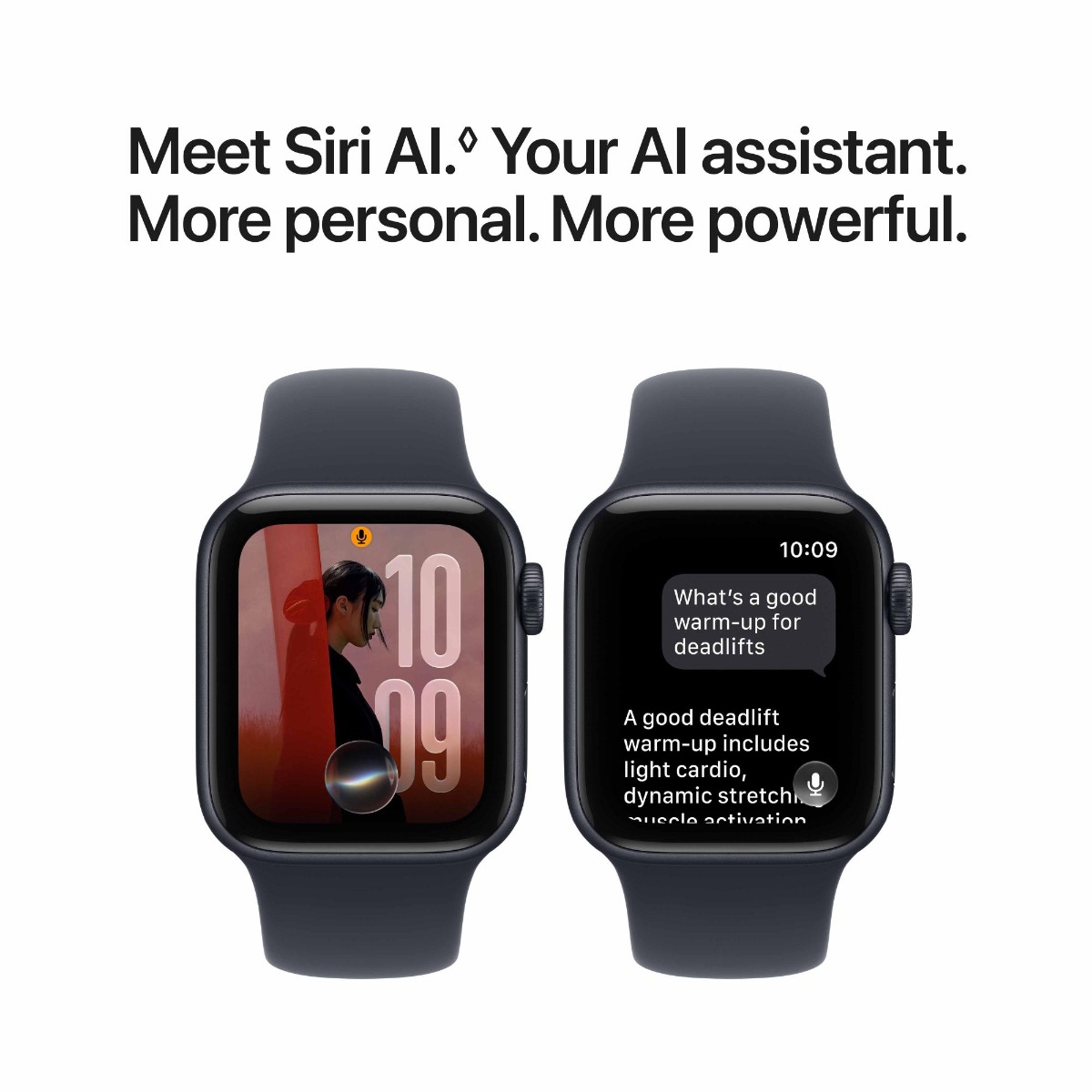 Apple Watch SE 3 GPS + Cellular 40mm Starlight Aluminium Case with Sand Sport Band Product Image 4