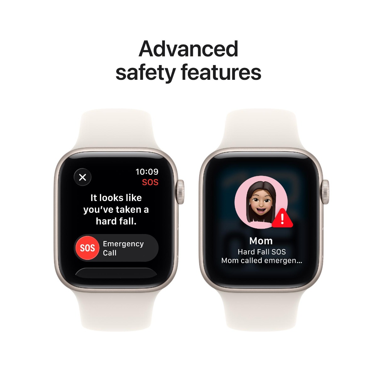 Apple Watch SE 3 GPS 40mm Starlight Aluminium Case with Sand Sport Band  Product Image 7