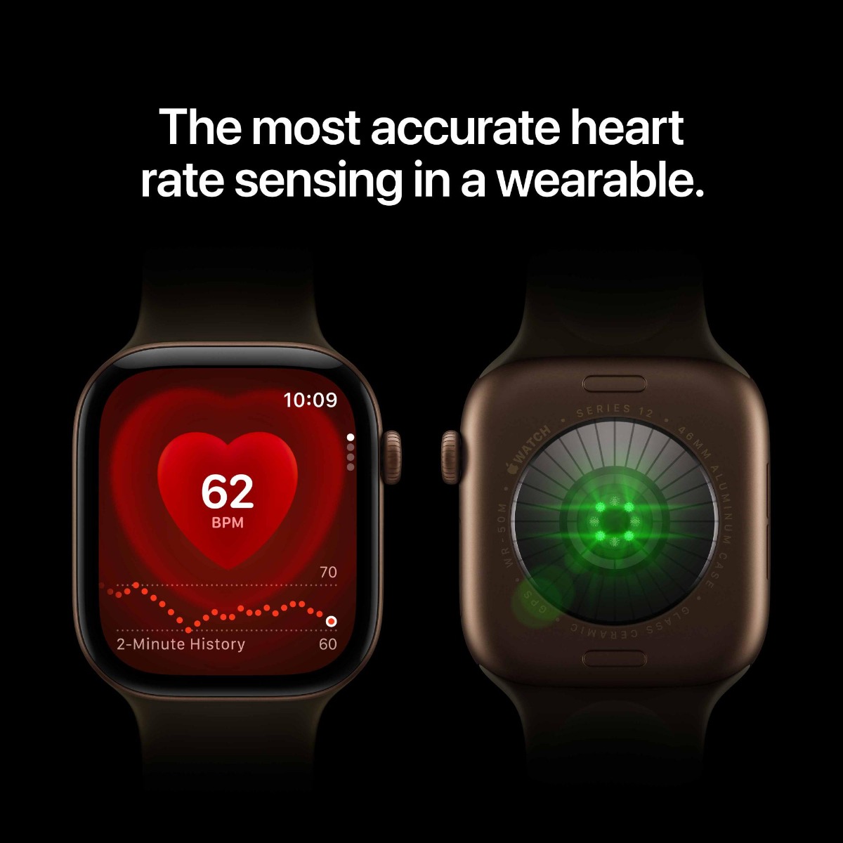 Apple Watch Series 12 GPS 42mm Space Grey Aluminium Case with Navy Blue Sport Band Product Image 5