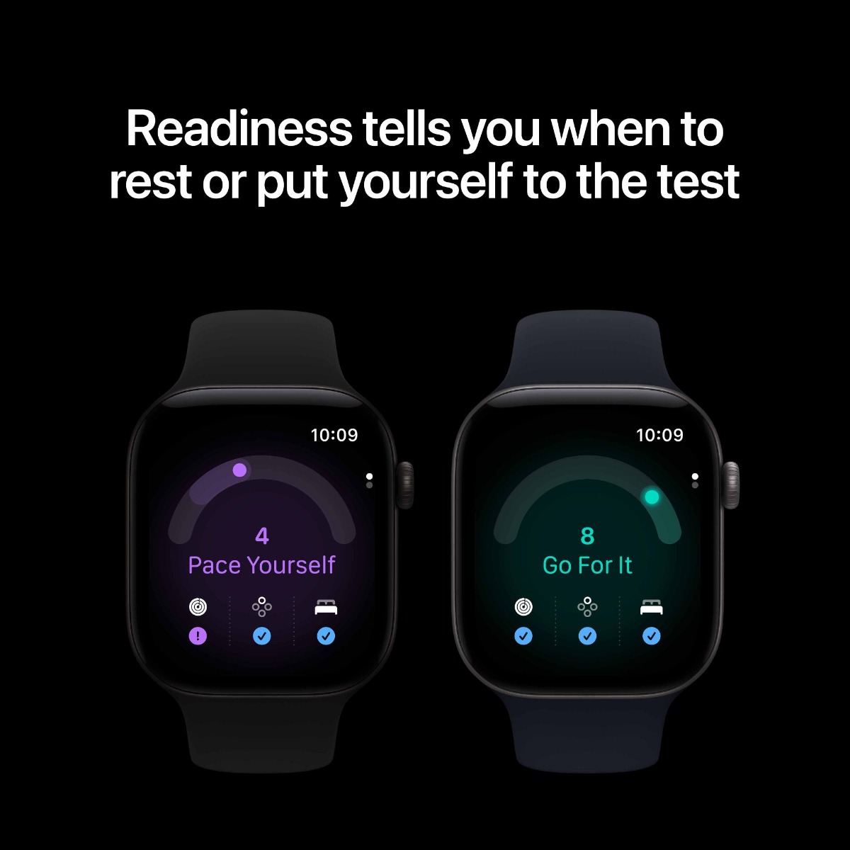 Apple Watch Series 12 GPS 42mm Space Grey Aluminium Case with Navy Blue Sport Band Product Image 3