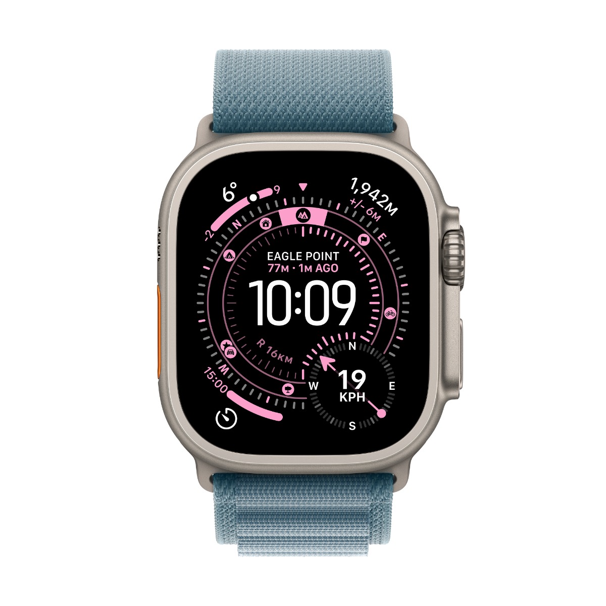 Apple Watch Ultra 3 GPS + Cellular 49mm Alpine Loop Product Image 2