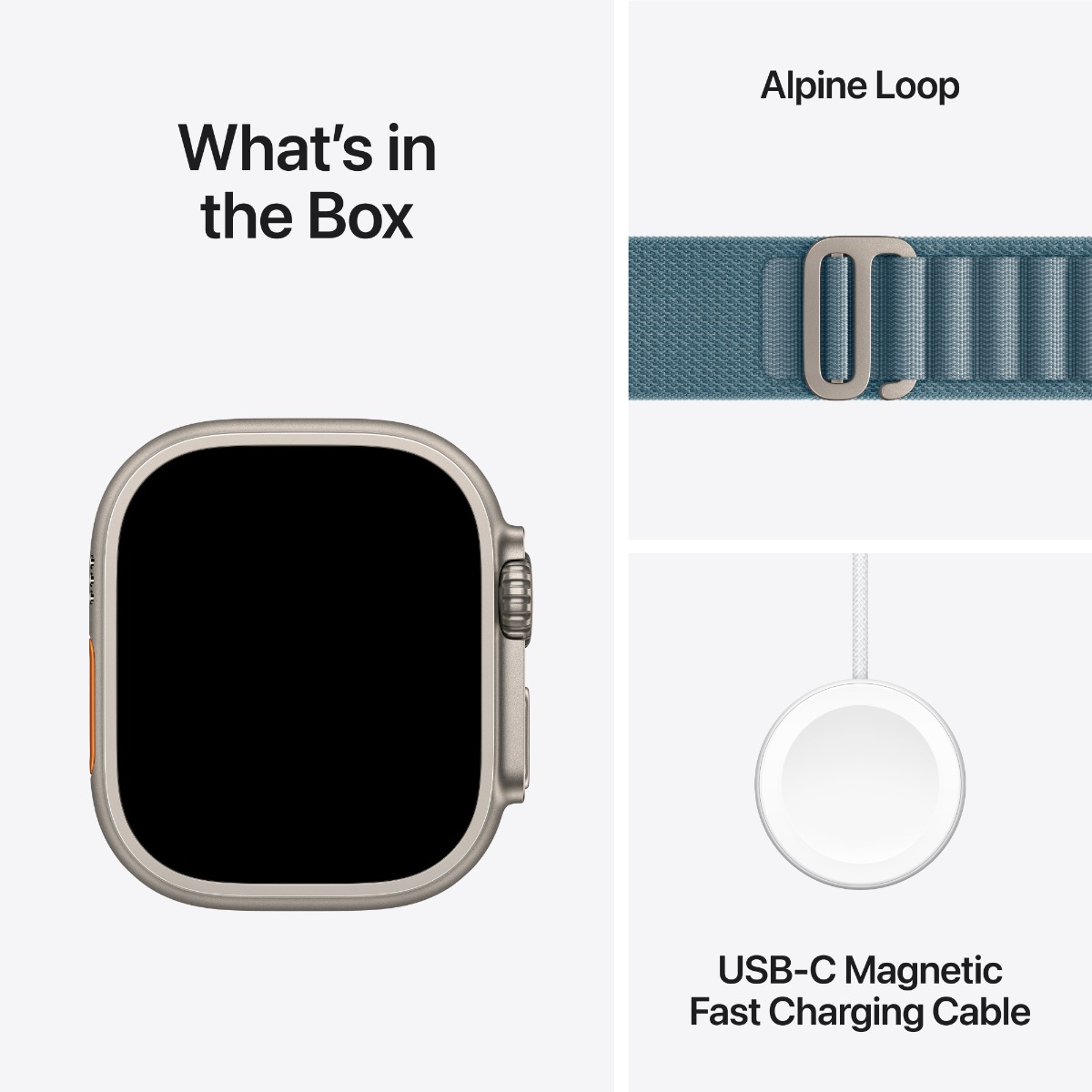 Apple Watch Ultra 3 GPS + Cellular 49mm Alpine Loop Product Image 6