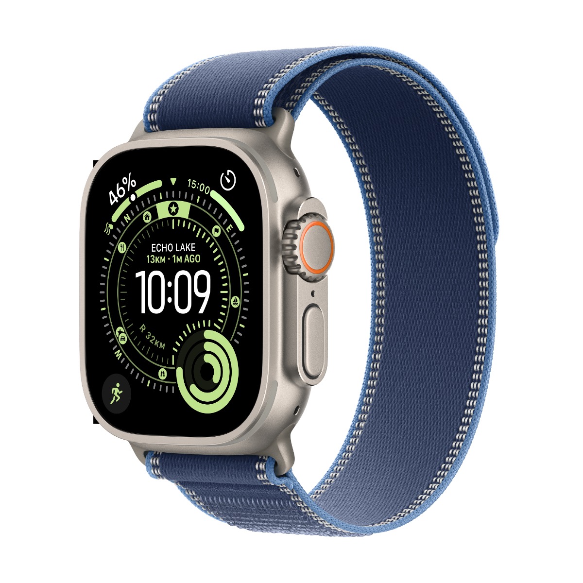 Apple Watch Ultra 3 GPS + Cellular 49mm Blue Trail Loop Product Image 1