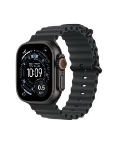 Apple Watch Ultra 3 GPS + Cellular 49mm Black Titanium Case with Black Ocean Band